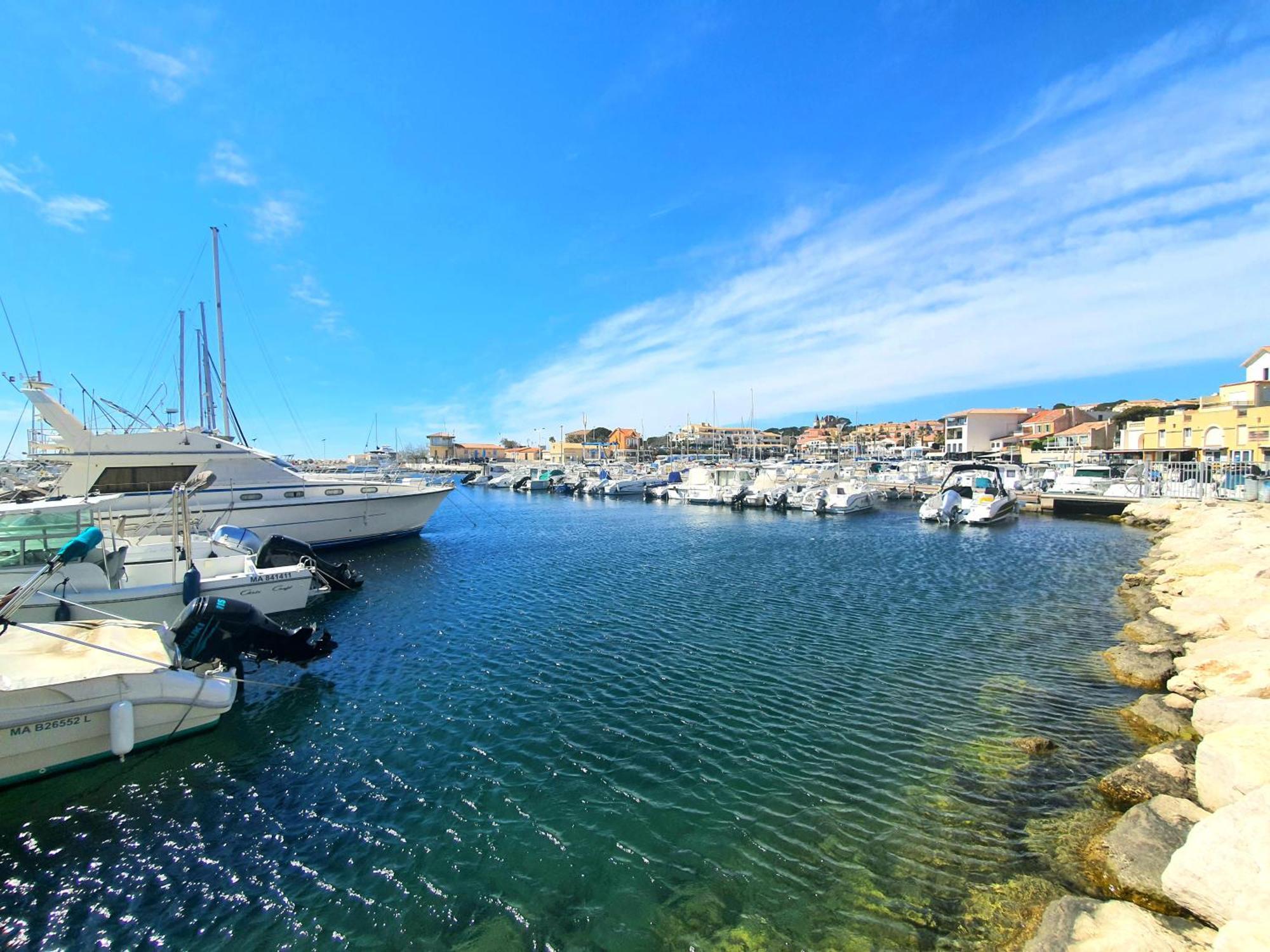 L'Escapade Cote Bleue Vue Mer Panoramique Sausset-les-Pins Exterior foto